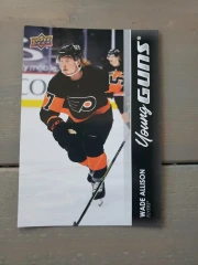 2021-22 Upper Deck Series 1 Young Guns Wade Allison  #209 Oversized Jumbo (minor corner damage)